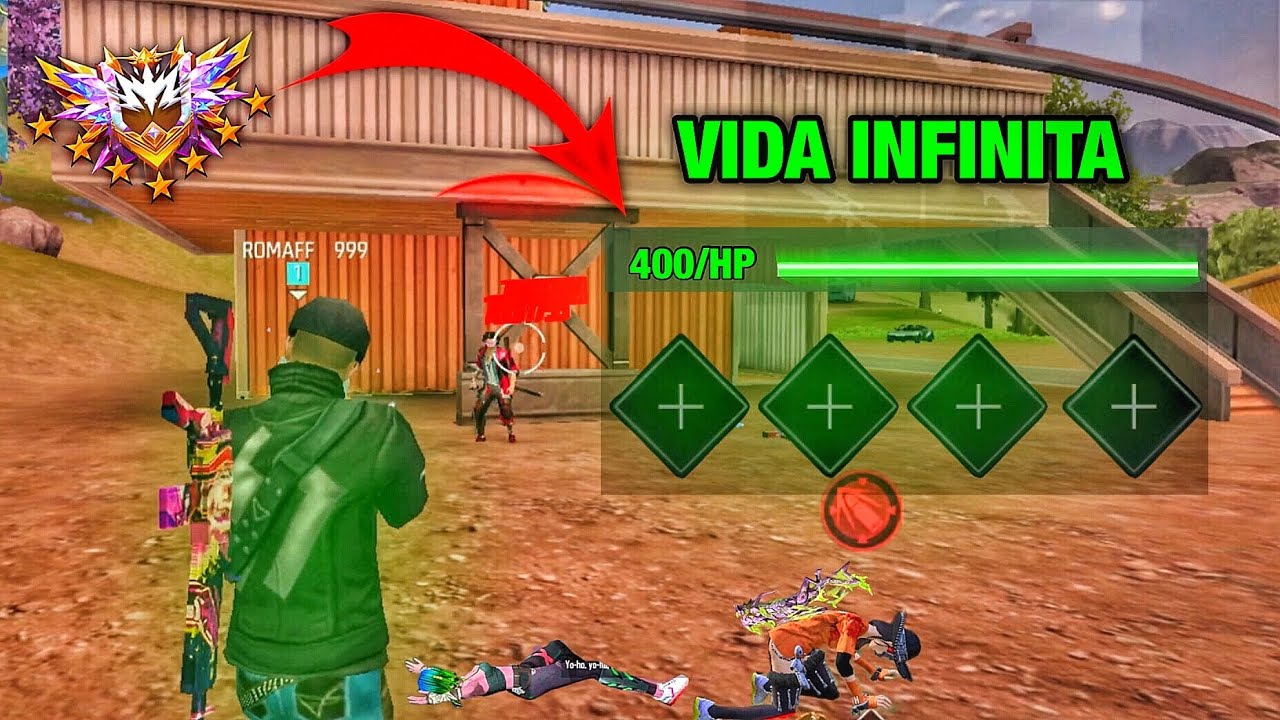 COMBO DE HABILIDADES DE VIDA INFINITA 💀🔥