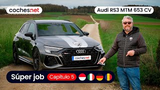 Audi RS3 MTM con 653 CV | SÚPER JOB 2023 | coches.net