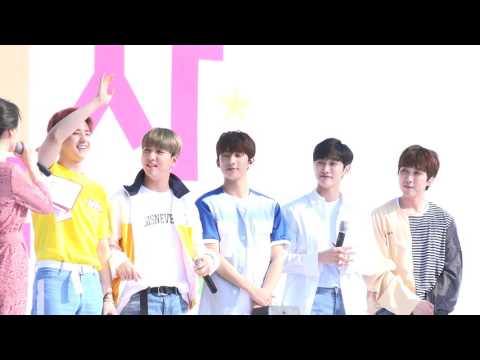170429 B1A4 함께 걷자 인천페스타 : 토크토크