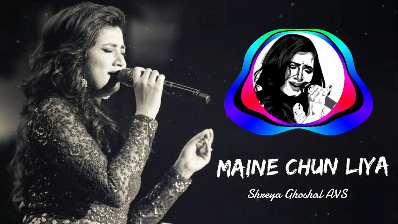 Maine Chun Liya  Dil Maange More  Shreya Ghoshal Udit Narayan  AVS