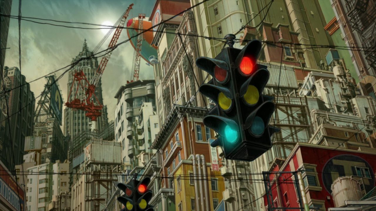 Anipis / AMV Tekkon Kinkreet - Black and White / Аниме клипы