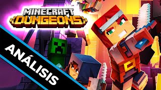 Análisis MINECRAFT DUNGEONS 🧨 ¿El NUEVO Minecraft Vale la Pena? (Nintendo Switch)