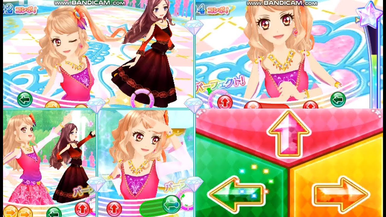 アラビアンスパークルコーデ 香澄夜空 アイカツカードアイカツオン