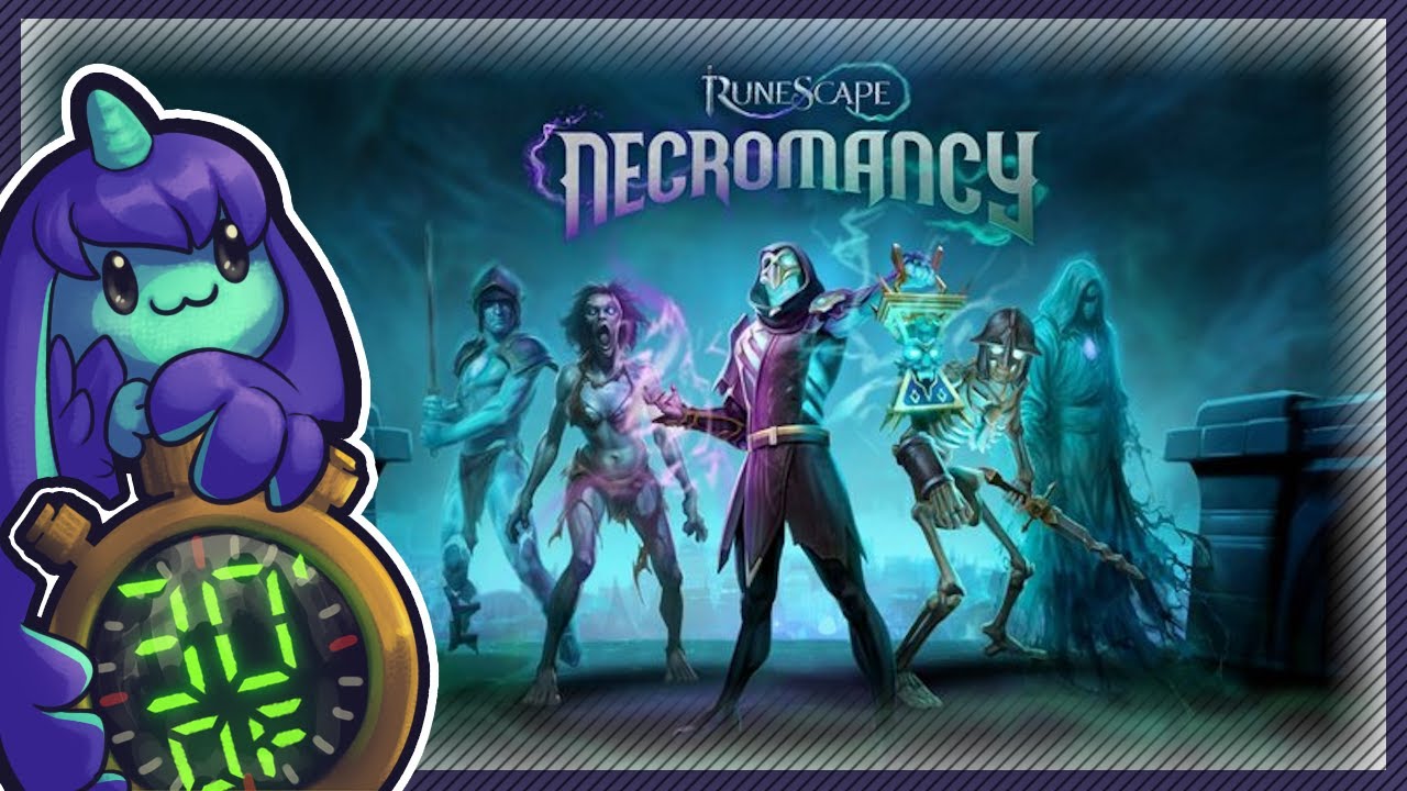 Necromancy - RuneScape's New Stand-Alone Combat Style