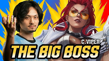 🔥SF6 C.Viper Kakeru🔥▰ Street Fighter 6 High Level Gameplay