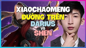 Học cách XiaoChaoMeng Darius HỦY DIỆT Đường Trên Thách Đấu - Chiến Lược Quái Thú | Vietsub