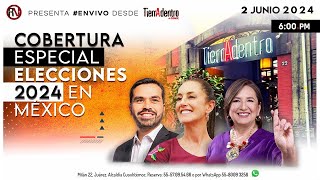 EN VIVO: Cobertura especial elecciones 2024 en México  Desde TierrAdentro