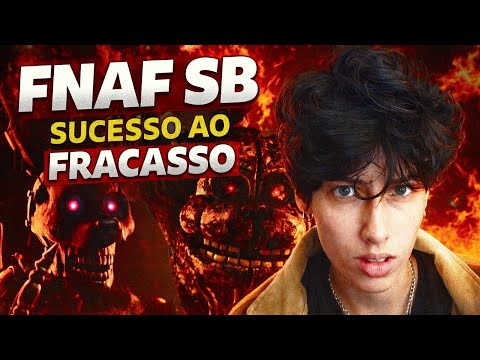 FNAF Security Breach - From Success to Failure.