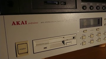 AKAI S2000 sampling tutorial: TR-909 style drum machine