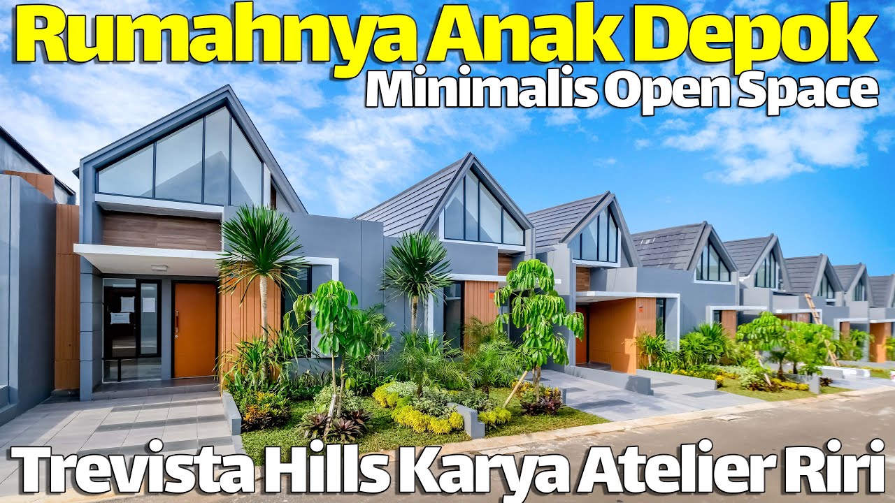 Rumah Minimalis Siap Huni di Depok Cicilan 2 Jutaan! Trevista Hills