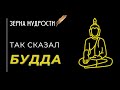 Изречения Будды ⚜ Зерна мудрости