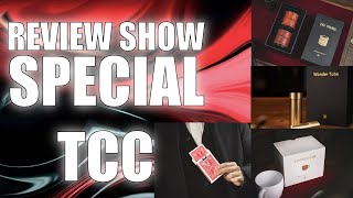 Thumbnail for TCC - The Tunnel, Mobius Card Rise, Wonder Tube & Endless Cup | Review Show Special