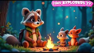 (Tilly and the magic glowing clock) Nursery Rhymes & kids songs @MissPreciousandkids