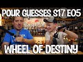 Pour Guesses S17 E05: The wheel of destiny