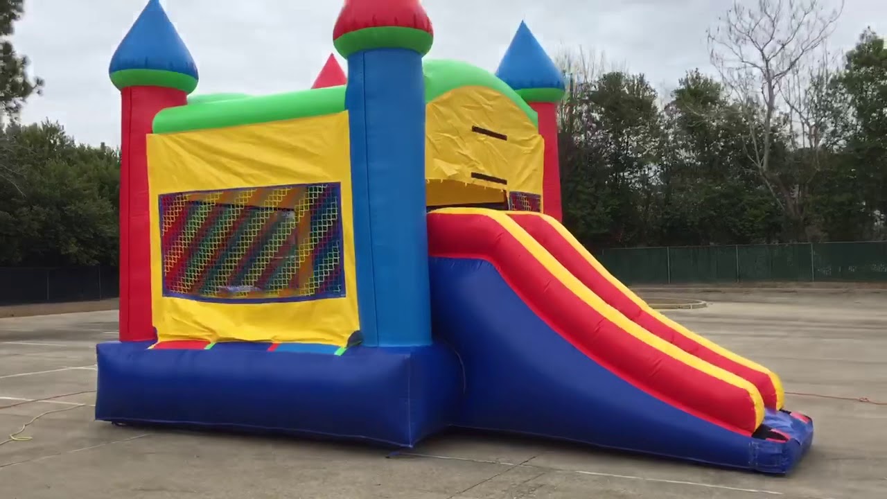 Mini combo 2 inflatable rental in Nacogdoches Texas YouTube