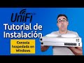 Tutorial de Instalación de una consola UniFi auto hospedada.