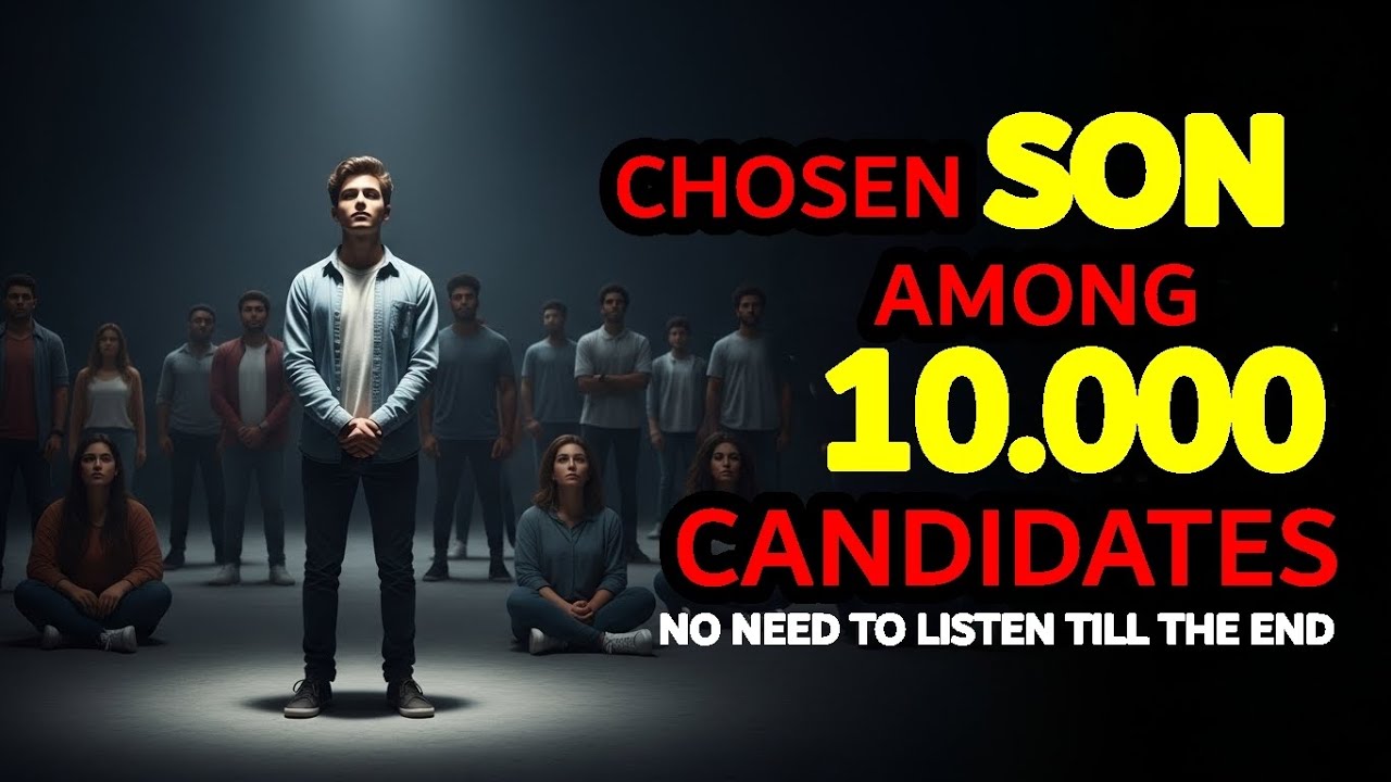 2026 POWERFUL PRAYER: YOUR SON WILL BE CHOSEN OVER 10,000 CANDIDATES! (DIVINE DISTINCTION)
