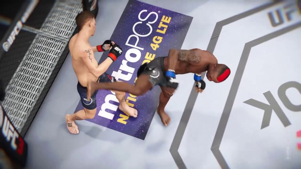 EA UFC 3 BETA - Altair_Snake vs aholbert32