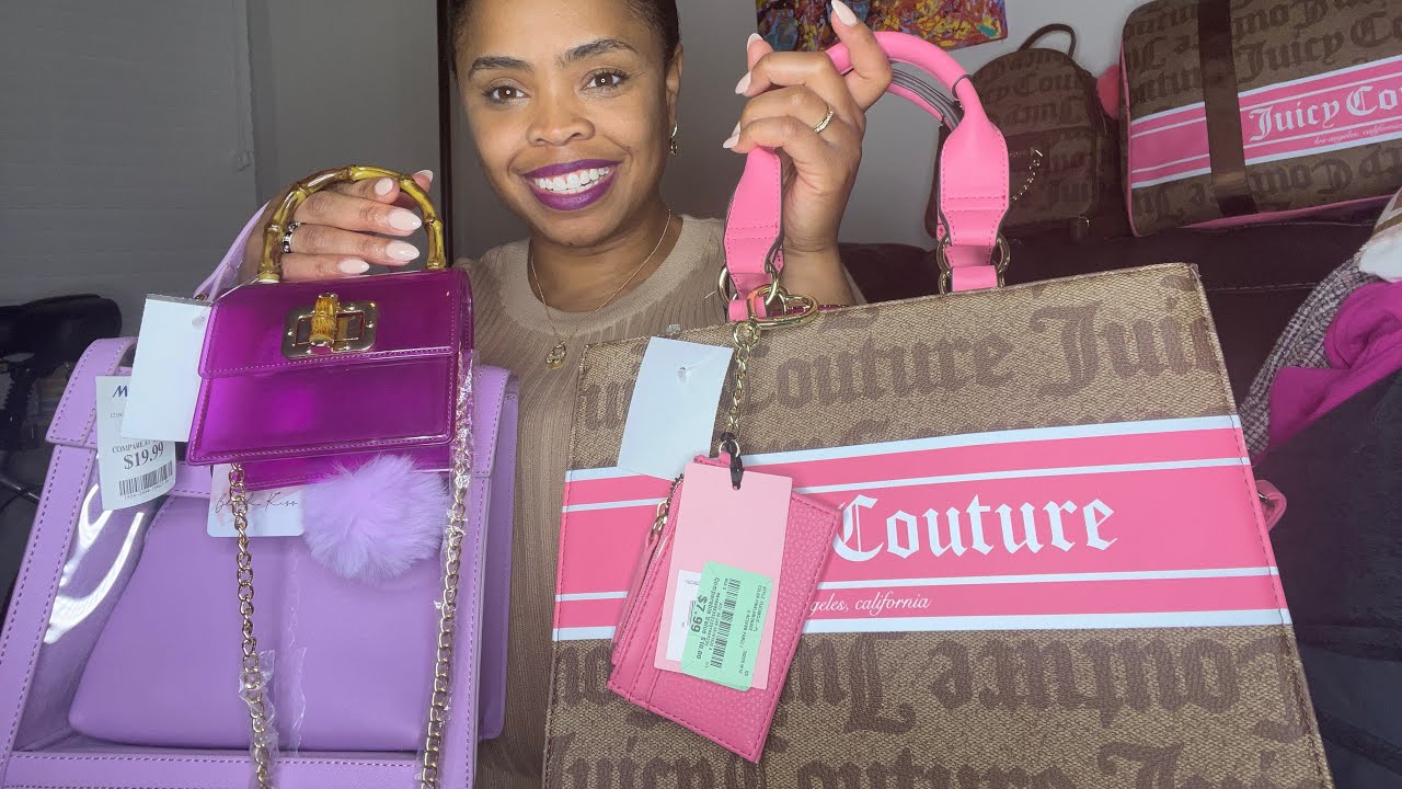 Budget Friendly Girly Haul Dollar Tree, Coach, Michael Kors, Juicy
