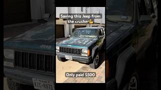 Budget Restoration Jeep Cherokee Xj