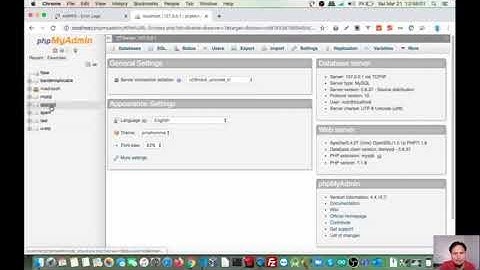 Install AMPPS Apache PHP MySQL on Mac OSX El Capitan 10 11