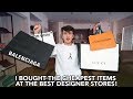 I Bought The CHEAPEST Items From Gucci, "OFF-WHITE", Louis Vuitton & Balenciaga!