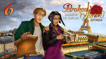 Broken Sword : Shadow of the Templars - 100% Walkthrough Part 6 : Marib & Bull