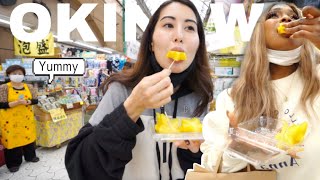 TRAVEL WITH ME! OKINAWA JAPAN episode 01 SWEETS AND FRUITS