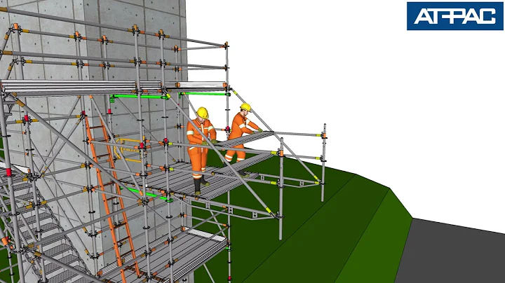 AT PAC CANTILEVER INSTALLATION METHOD DIAGONALS IN SUSPENSION