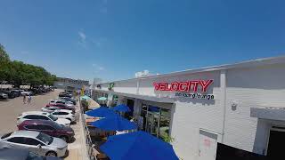 Velocity | Sim Racing Lounge - Drone Tour screenshot 3