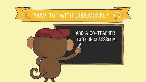 How To Add a Co-Teacher
