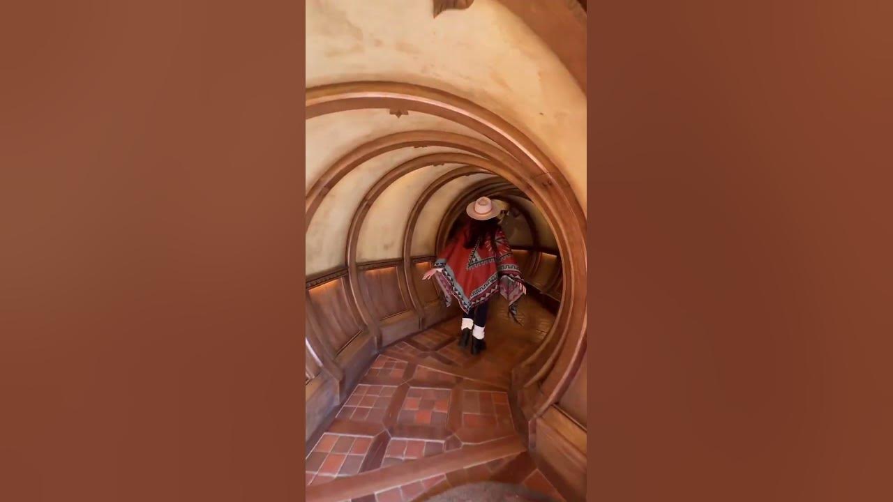 Did we just discover The Shire?! 🧙‍♂️💍 Welcome to Hobbiton, the iconic movie set from The Lord of