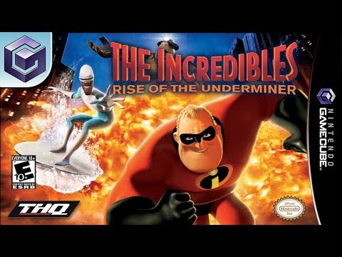 Longplay of The Incredibles: Rise of the Underminer