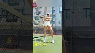 Famous Nigerian actress & Media personality, Nancy Isime shows off her amazing skill in Tennis. So cute Wealth