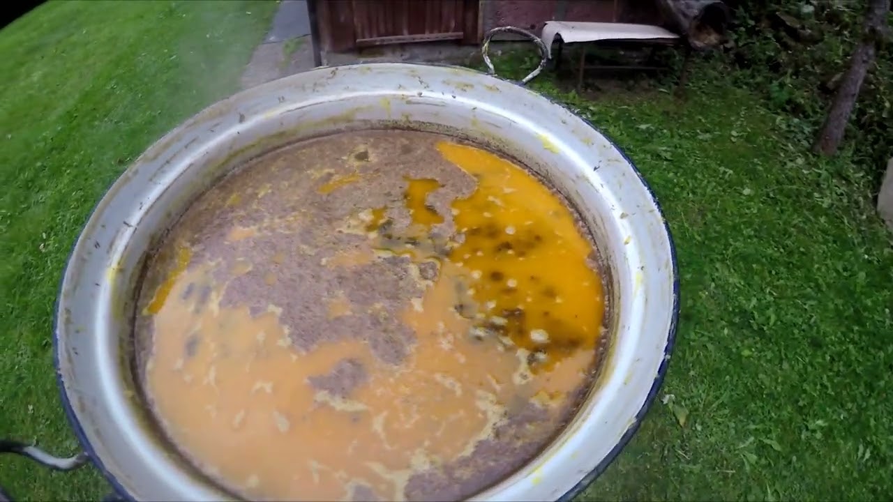 Je to o včielkach: Časť XXIII. - Vytápanie vosku