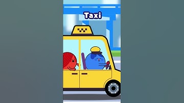 Vehicle | Various Cars | Ambulance🚑️ Police car🚔️ Fire Truck🚒 Bus🚍️ Taxi🚕 Subway🚇️ #shorts #vehicle