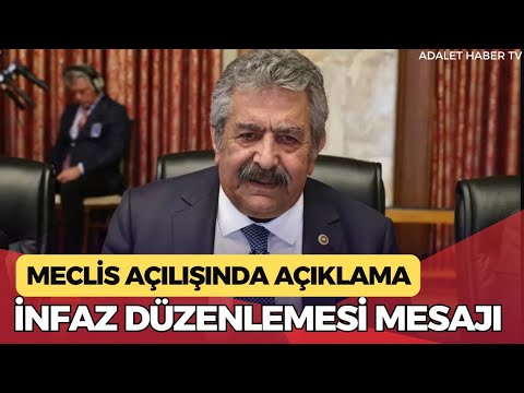 MHP'li Feti Yıldız'dan TBMM açılışında kritik açıklamalar  | İnfaz Düzenlemesi ve Süreç Yasası #af 