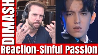 Dimash - Sinful Passion (Music Producer REACTION & CRITIQUE)