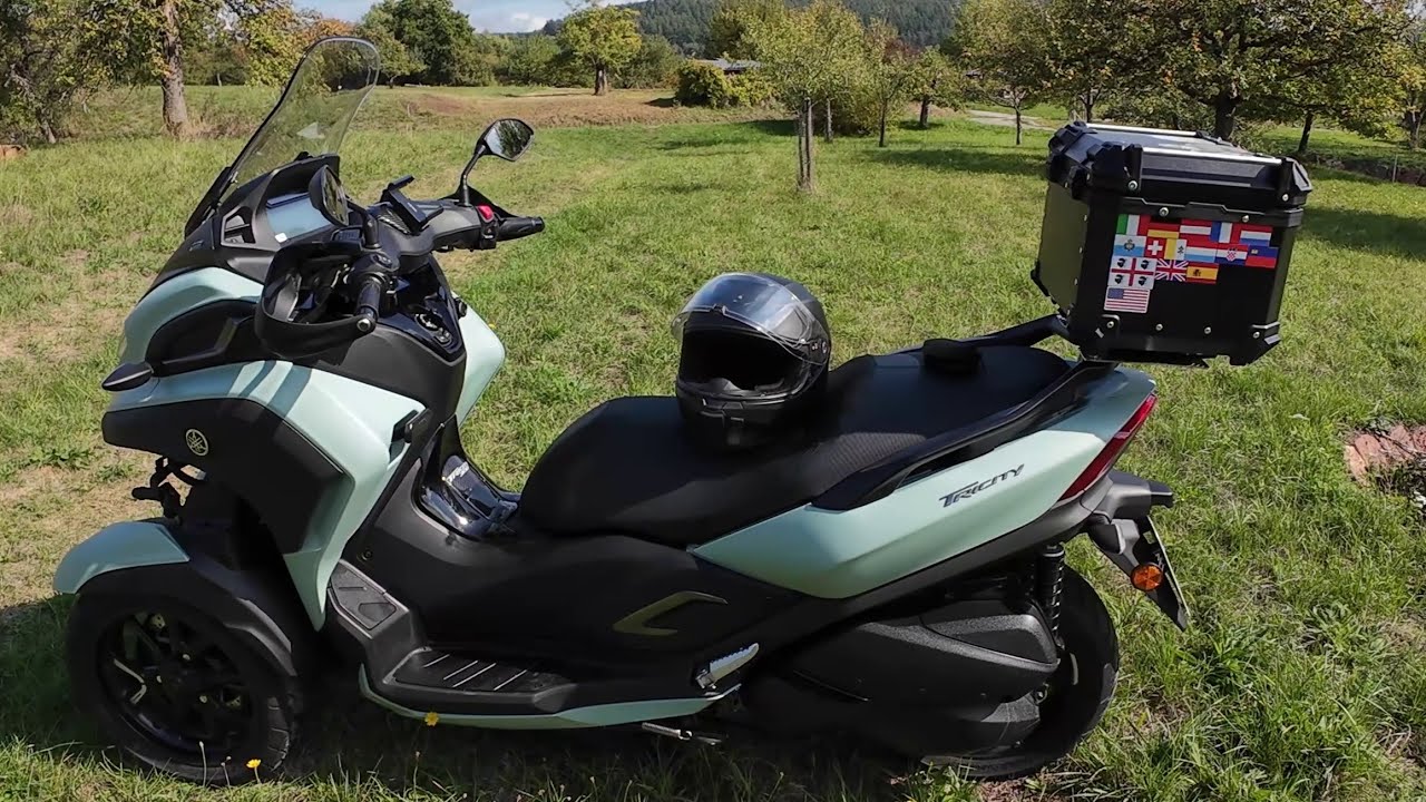 XMAX 125/300/ TRICITY 300 TOPCASE, Alternative zum teuren YAMAHA-Original