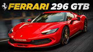 Unleash The Power Of 830Hp The Game-Changing Ferrari 296 Gtb Revealed