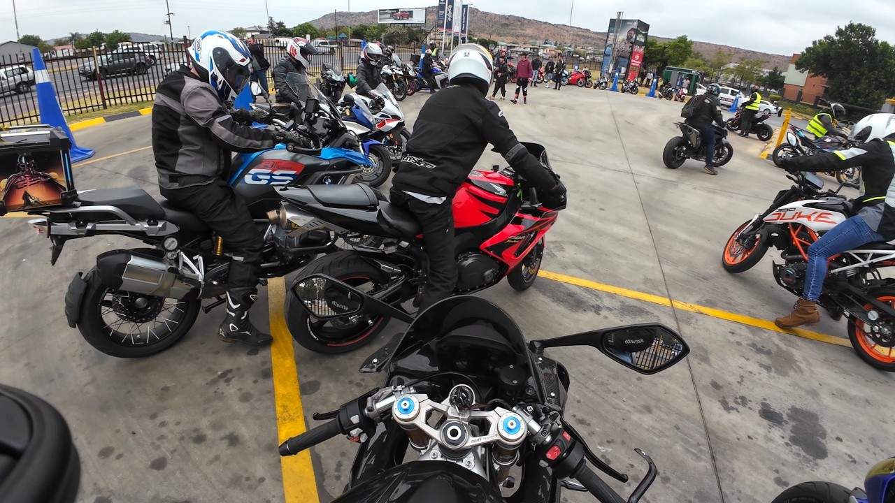 Group Ride to Black Horse Brewery, Magaliesburg - TC 2nd year Bday run