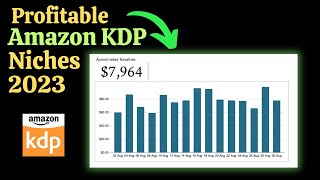 Top KDP Niches 2023 Q4 Part III | Amazon KDP Niches | KDP Niche Research |Low Competition Niches