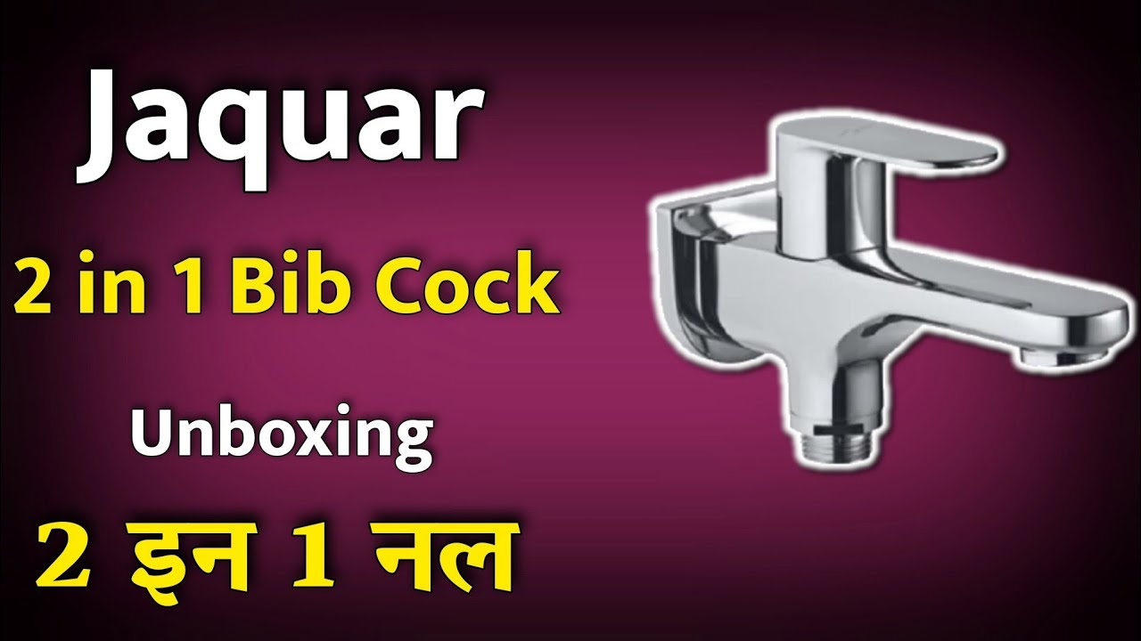2 in 1 bib tap jaquar Jaquar bathroom fittings Best 2 in 1 bib tap