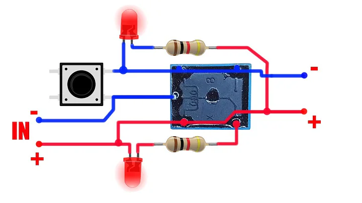 DIY Short Circuit Over current Protection (Save your battery power supply)