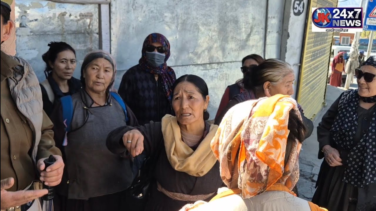 Religious Heads Lead Silent March to Shanti Stupa After Dialogue with Authorities