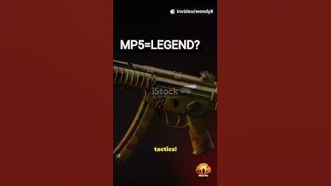 MP5 The Most Famous SMG of All Time??