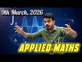 Still Confused about WHAT to do in BOARDS? 🤯 |Applied Maths Class 12th| CBSE 2026