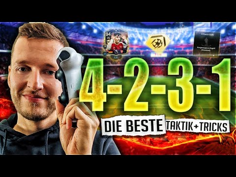 Diese 4-2-3-1 Taktik geht für NORMALOS bei EA FC richtig hart 🔥 Aufstellung und Anweisungen erklärt