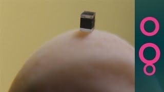 World's smallest atomic clock!