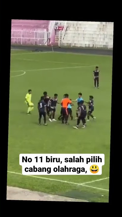 Perkelahian dalam sepak bola #bolaindonesia #ligaindonesia #liga3